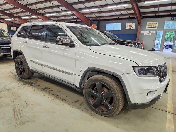 2013 JEEP GRAND CHER Limited
