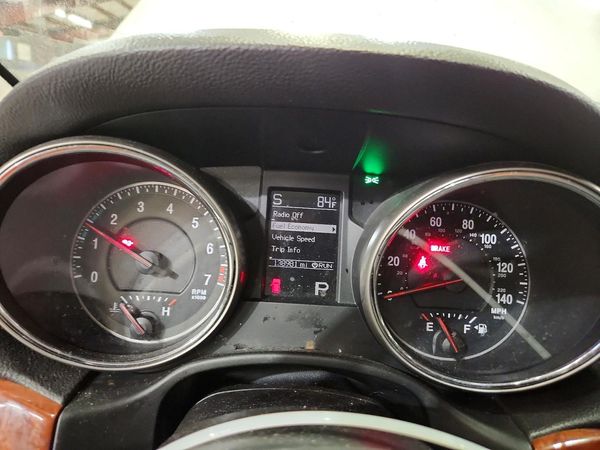 2013 JEEP GRAND CHER Limited