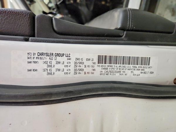 2013 JEEP GRAND CHER Limited