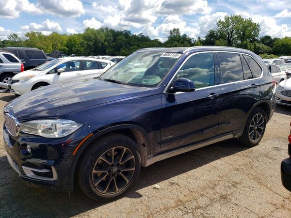 2018 BMW X5