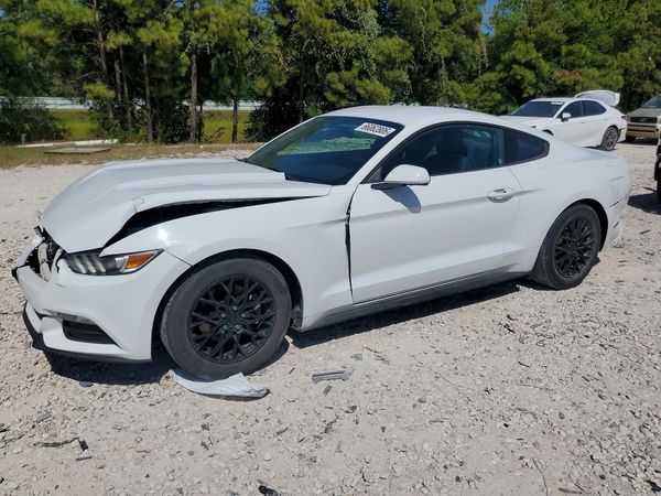 2017 FORD MUSTANG