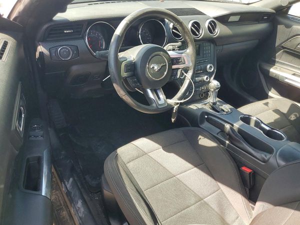 2017 FORD MUSTANG