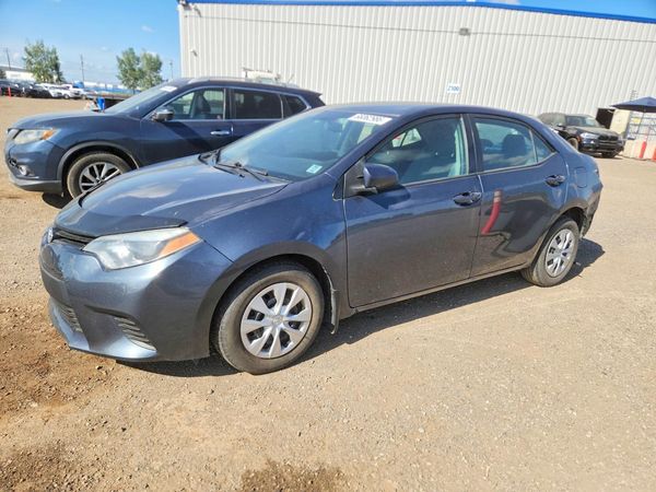 2015 TOYOTA COROLLA