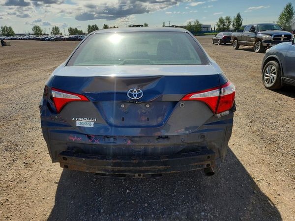 2015 TOYOTA COROLLA