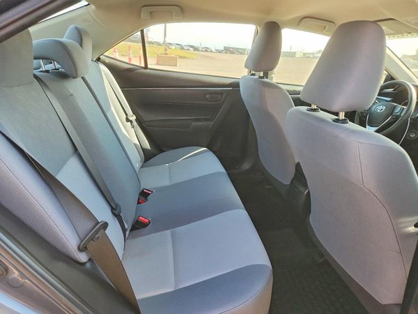 2015 TOYOTA COROLLA