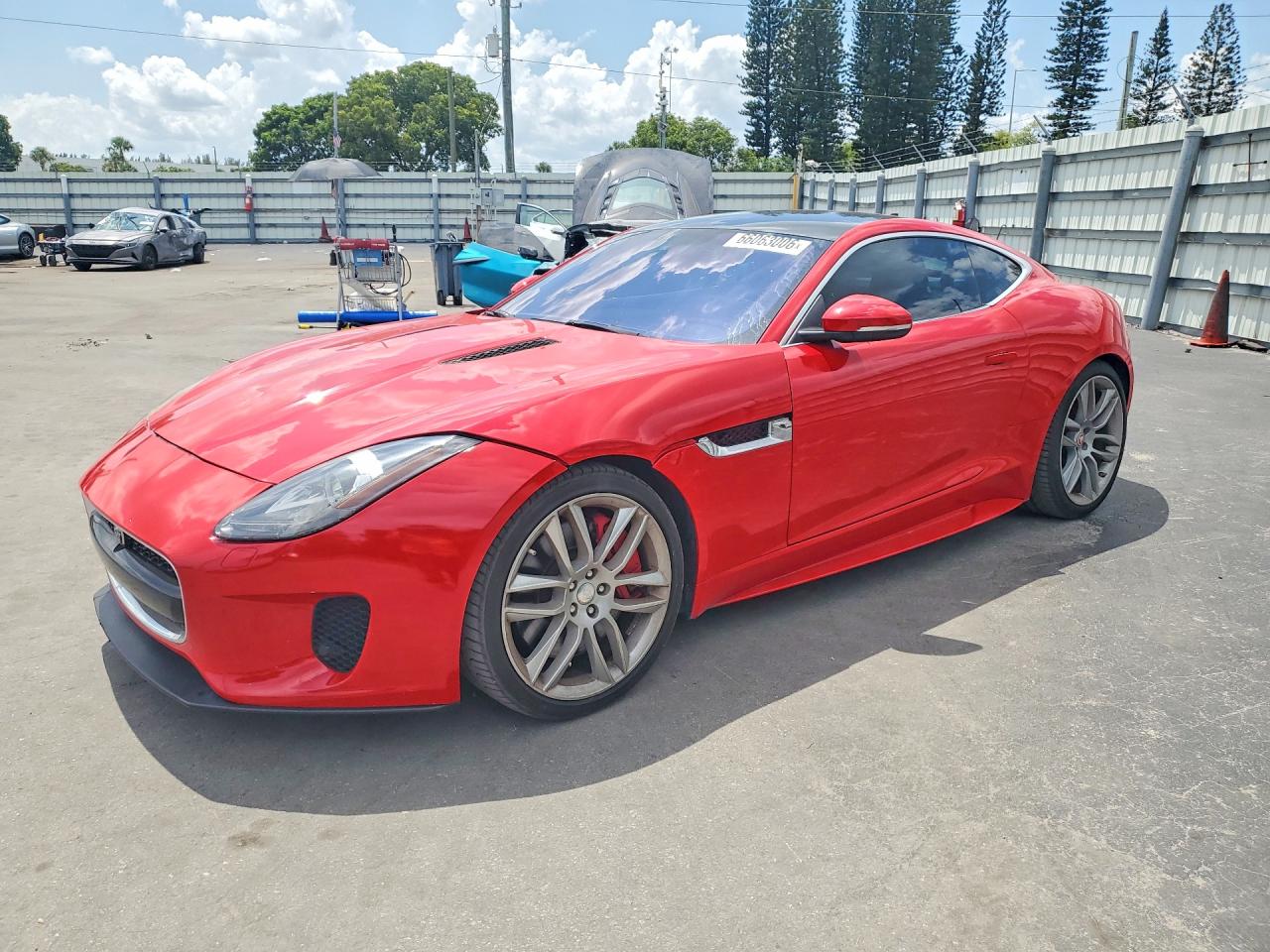 2017 JAGUAR F-TYPE R