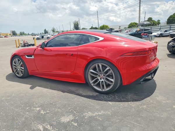 2017 JAGUAR F-TYPE R