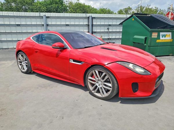 2017 JAGUAR F-TYPE R