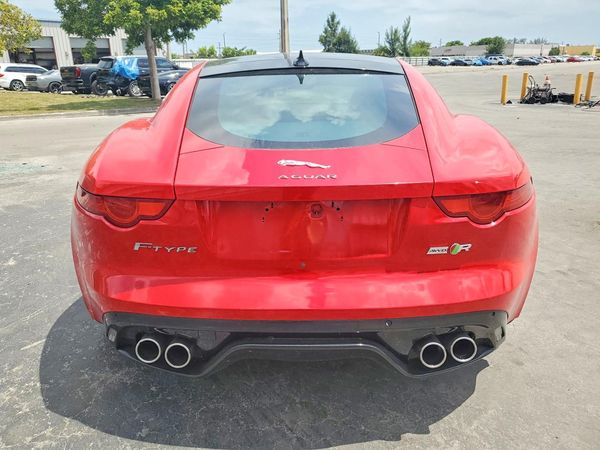 2017 JAGUAR F-TYPE R