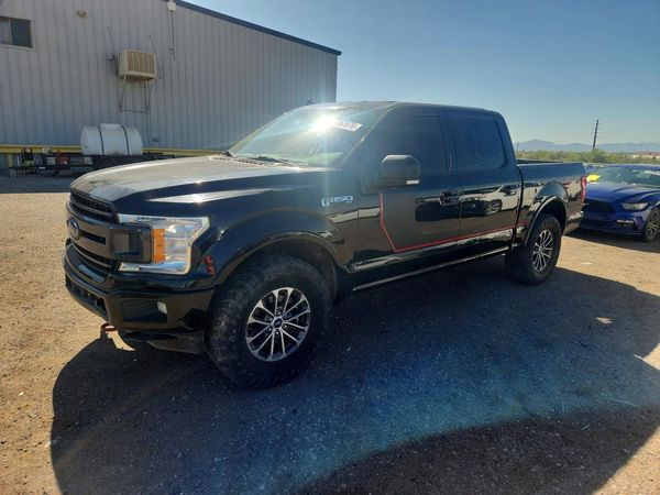 2018 FORD F150