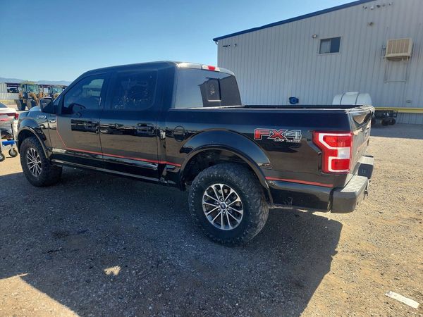2018 FORD F150