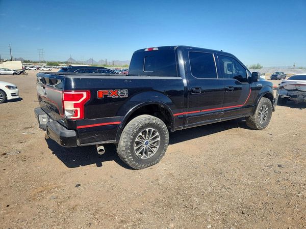 2018 FORD F150