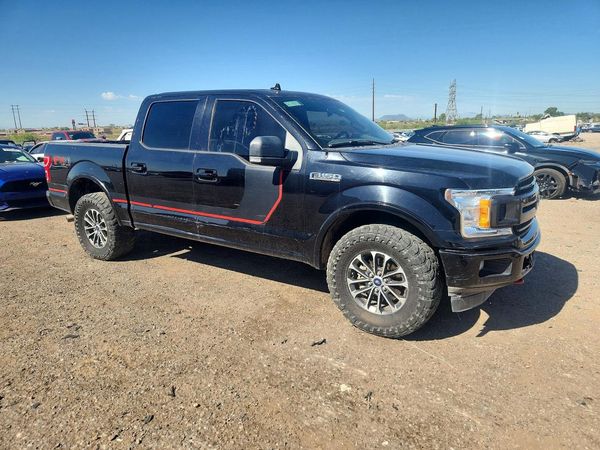 2018 FORD F150
