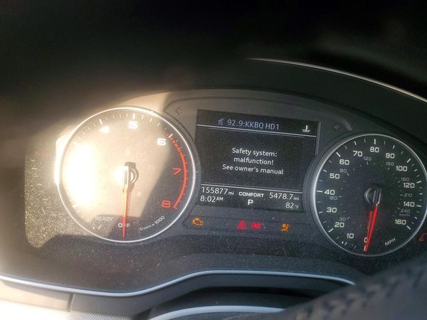 2017 AUDI A4