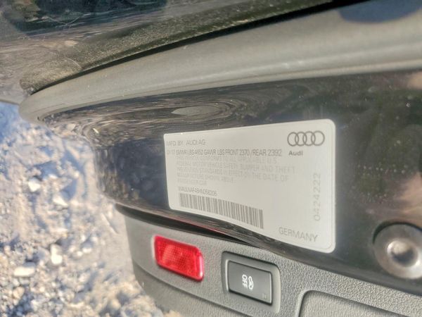 2017 AUDI A4