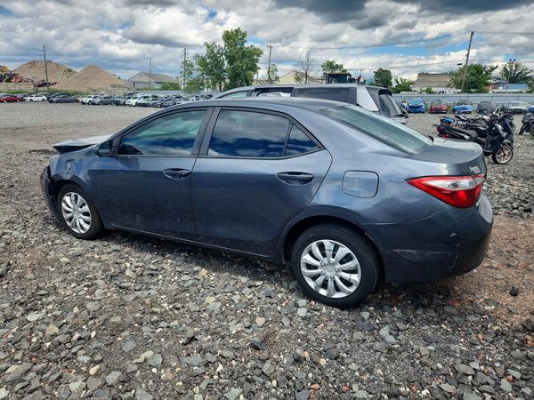 2016 TOYOTA COROLLA