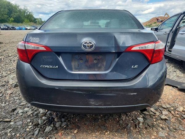 2016 TOYOTA COROLLA