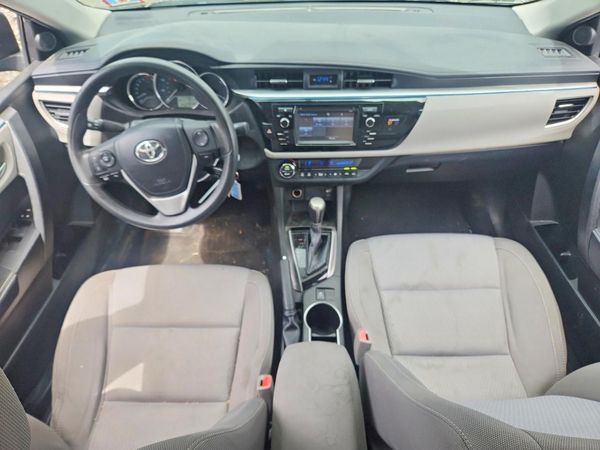 2016 TOYOTA COROLLA