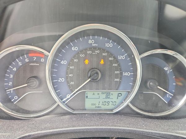 2016 TOYOTA COROLLA