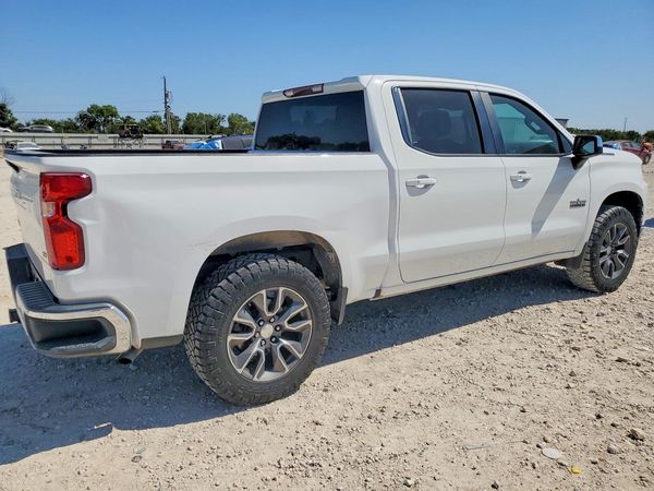 2019 CHEVROLET SILVERADO LT — PSRA