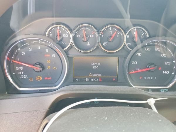 2019 CHEVROLET SILVERADO LT — ODOM