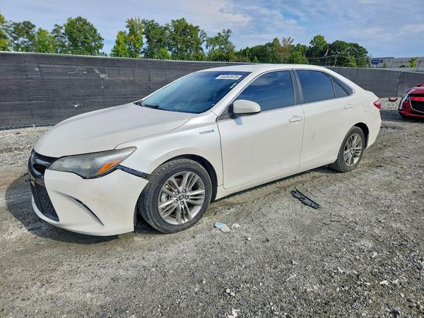 2016 TOYOTA CAMRY SOLA
