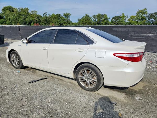 2016 TOYOTA CAMRY SOLA Hybrid