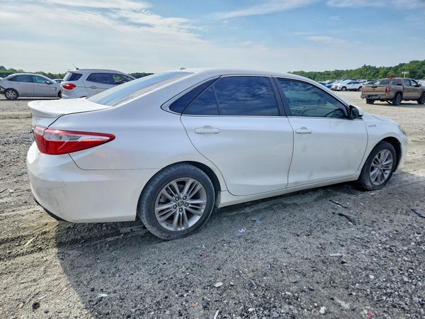 2016 TOYOTA CAMRY SOLA Hybrid