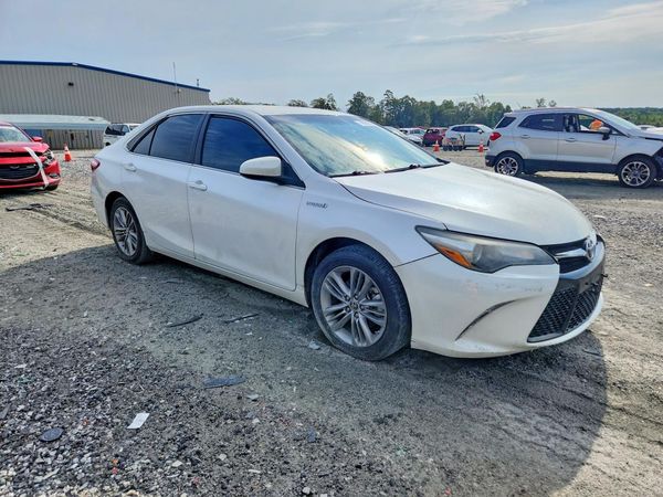 2016 TOYOTA CAMRY SOLA Hybrid