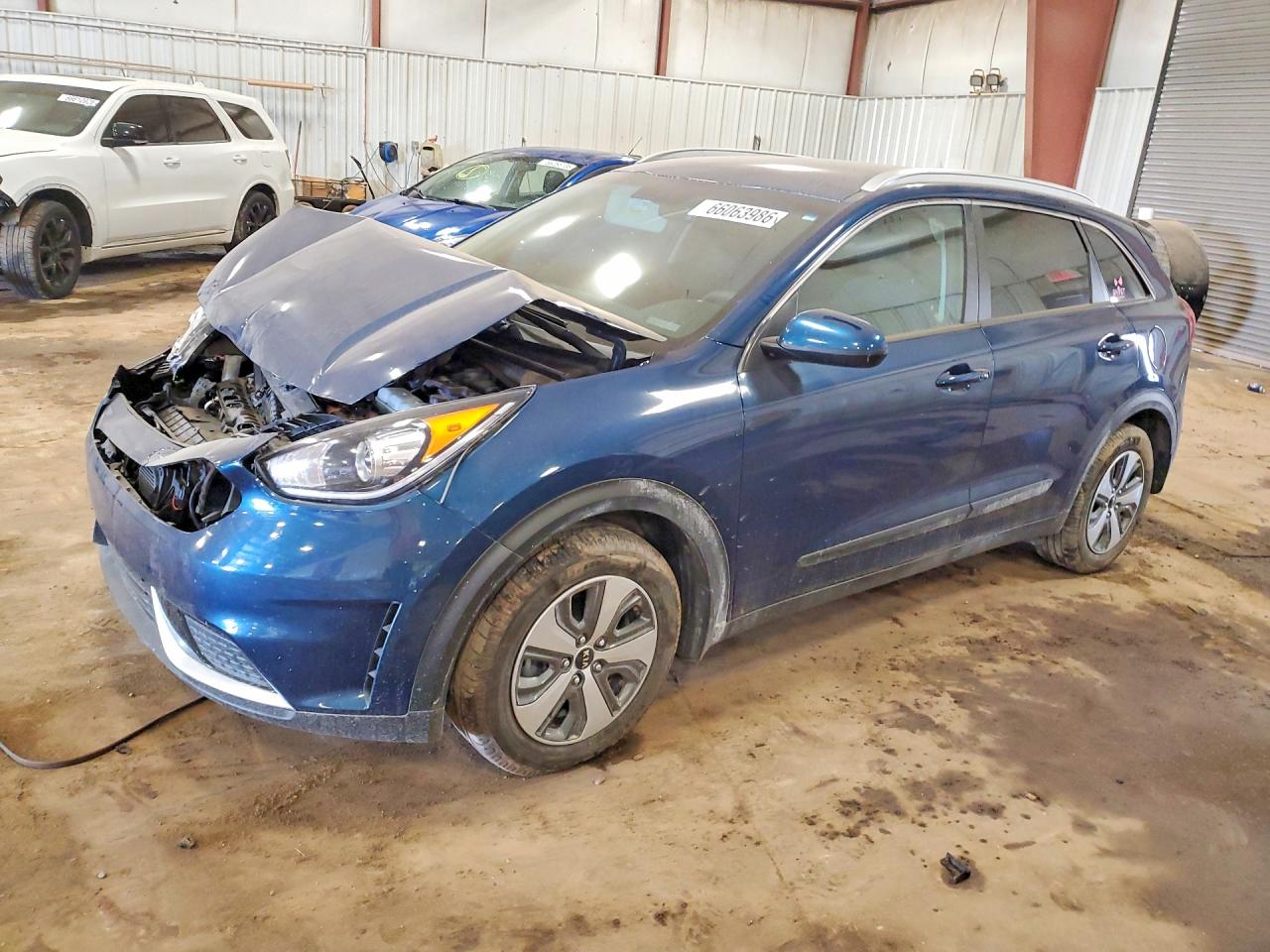 2019 KIA NIRO FE (HEV), LX (HEV)