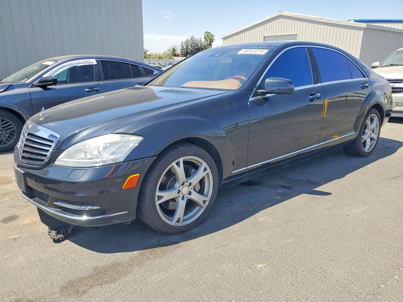 2013 MERCEDES-BENZ S S550V 4-MATIC
