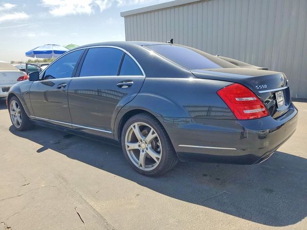 2013 MERCEDES-BENZ S S550V 4-MATIC
