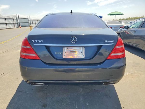 2013 MERCEDES-BENZ S S550V 4-MATIC