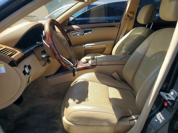 2013 MERCEDES-BENZ S S550V 4-MATIC