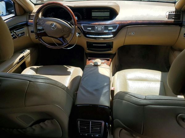 2013 MERCEDES-BENZ S S550V 4-MATIC