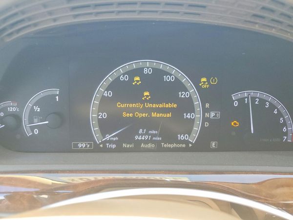 2013 MERCEDES-BENZ S S550V 4-MATIC