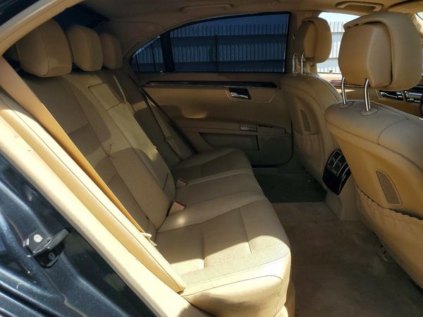 2013 MERCEDES-BENZ S S550V 4-MATIC