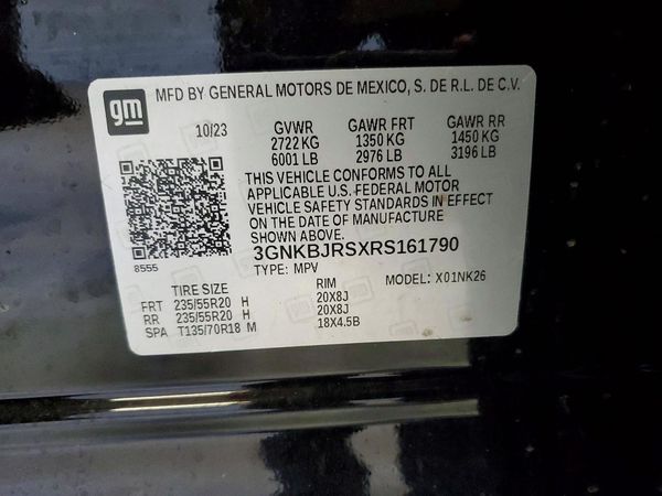 2024 CHEVROLET BLAZER 3LT
