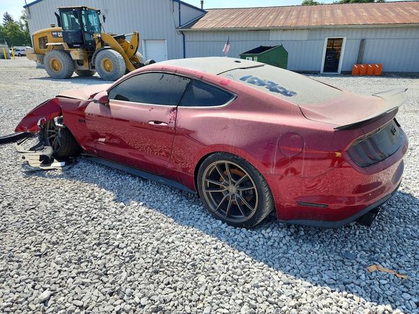 2019 FORD MUSTANG
