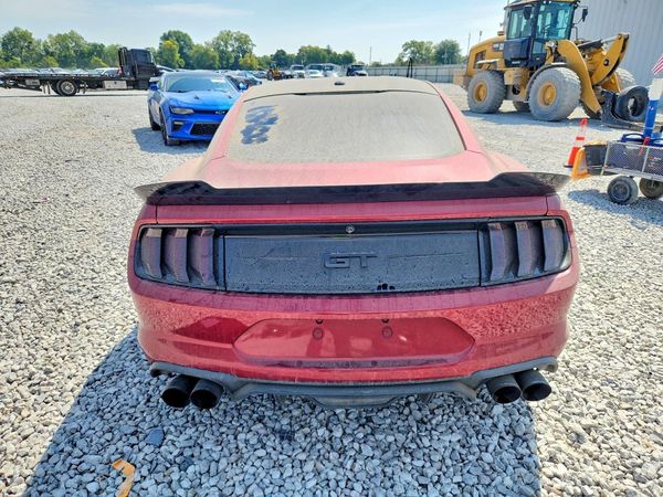 2019 FORD MUSTANG