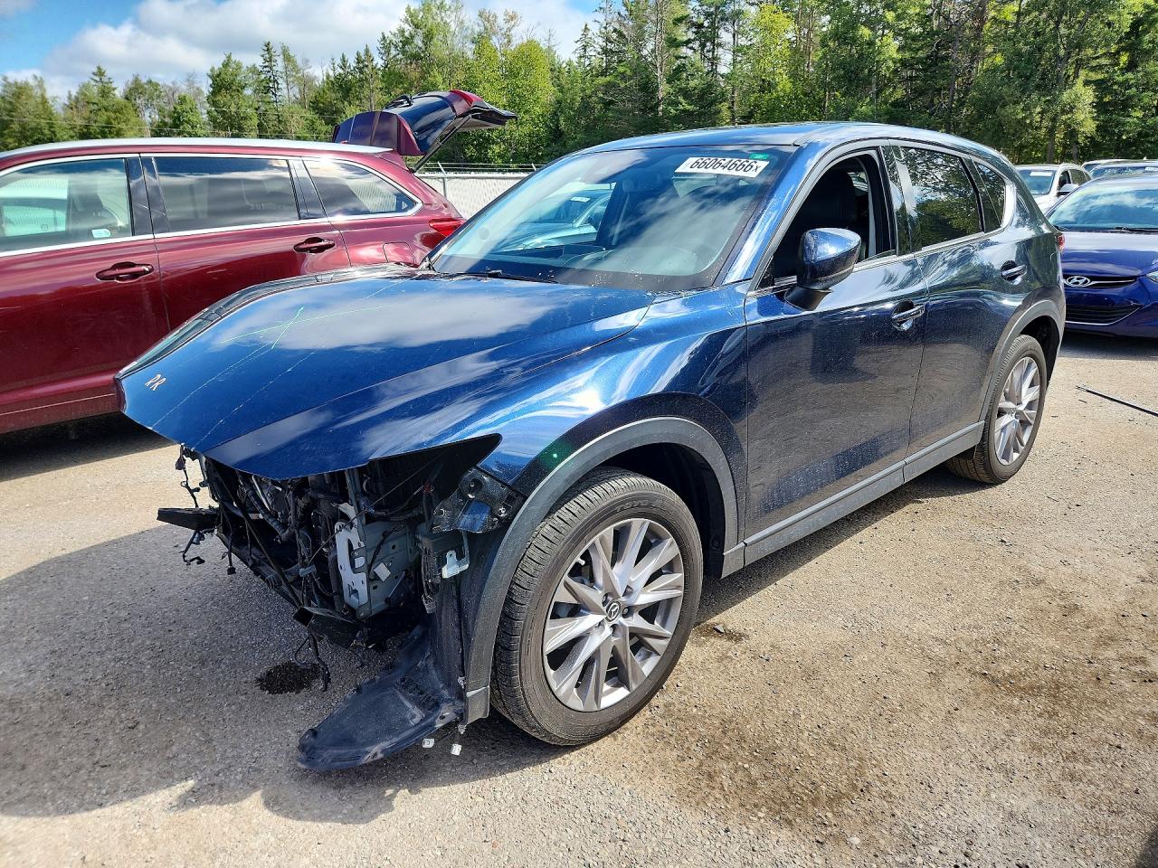 2019 MAZDA CX-5 Grand Touring