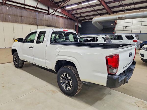 2018 TOYOTA TACOMA SR/SR5/TRD Sport — DSRA