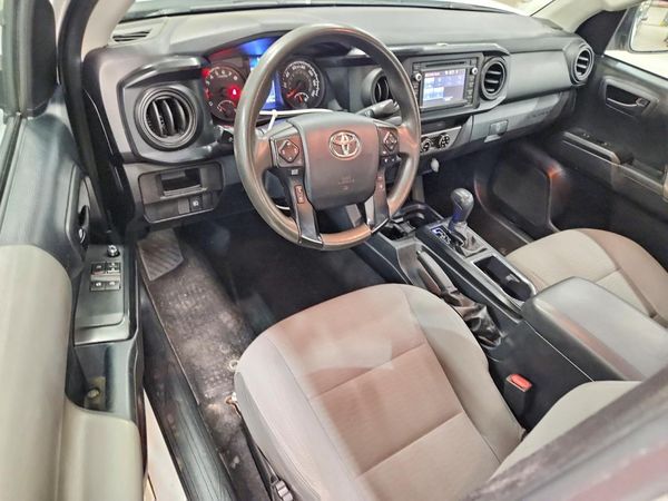 2018 TOYOTA TACOMA SR/SR5/TRD Sport — CKPT