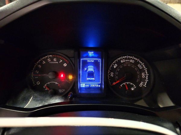 2018 TOYOTA TACOMA SR/SR5/TRD Sport — ODOM