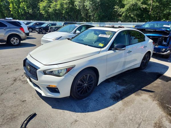 2018 INFINITI Q50