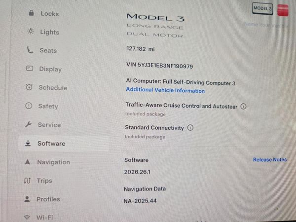 2022 TESLA MODEL 3