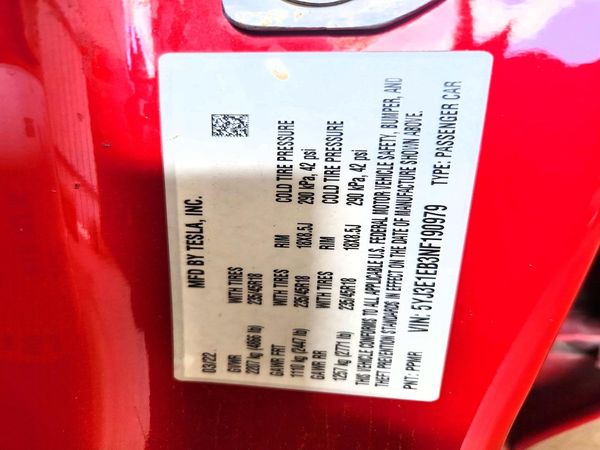 2022 TESLA MODEL 3