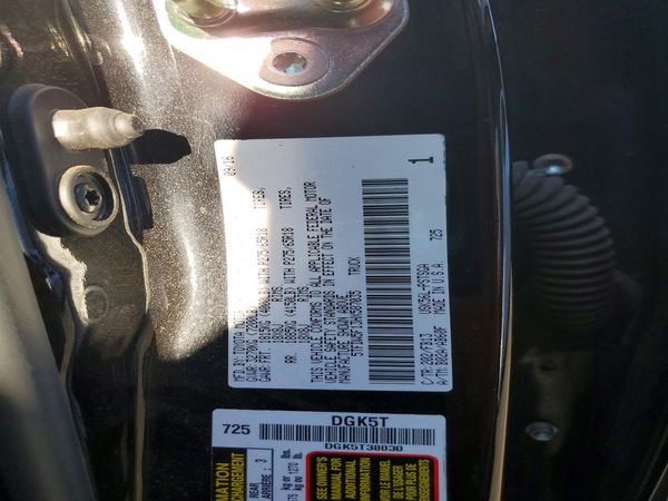 2017 TOYOTA TUNDRA SR5/TRD Pro