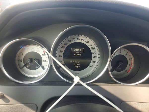 2014 MERCEDES-BENZ C
