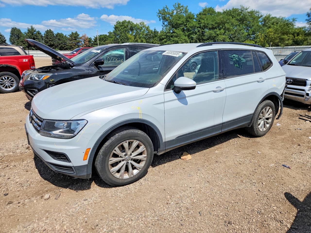 2018 VOLKSWAGEN TIGUAN